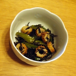 ひじきと野菜の煮物